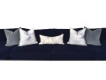 Set Of Five Custom Throw Pillows (RETAIL $1,362)