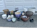 Collection Of 25 Garden Planter Pots
