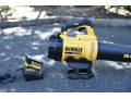 DeWalt Brushless Leaf Blower Including Battery And Charger