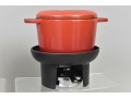 All Clad Series C04 Slow Cooker And Cast Iron Fondue Sets