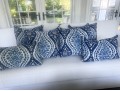 Set Of Six Restoration Hardware Outdoor Pillows