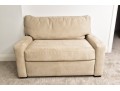 Lilian August American Leather Comfort Sleeper In Suede (RETAIL $5,610)
