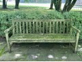 Gardeners Eden Teak Outdoor Bench