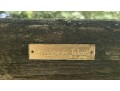 Gardeners Eden Teak Outdoor Bench