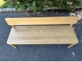 FSC Bench 100% Wood From Well-managed Forests 