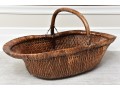 Oversized Woven Basket