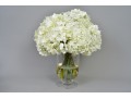 Diane James Designs Faux Hydrangea Floral Arrangement