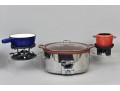 All Clad Series C04 Slow Cooker And Cast Iron Fondue Sets