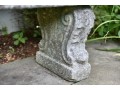 Cast Stone Garden Bench