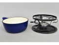 All Clad Series C04 Slow Cooker And Cast Iron Fondue Sets