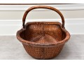Oversized Woven Basket