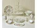 Minton Haddon Hall Bone China Tea Service Set