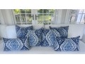 Set Of Six Restoration Hardware Outdoor Pillows