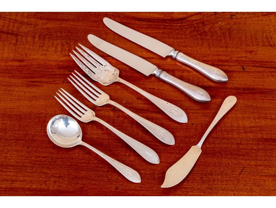 Assorted Sterling Flatware, 8.19 Ozt, Weighable