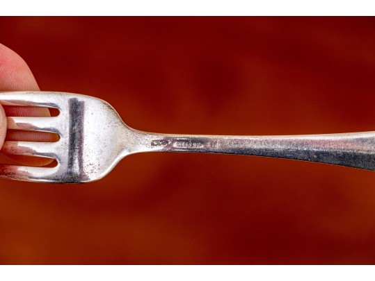 Assorted Sterling Flatware, 8.19 Ozt, Weighable