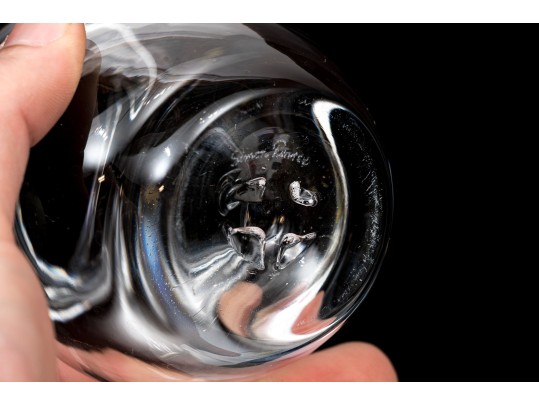 Trio Of Simon Pearce Crystal