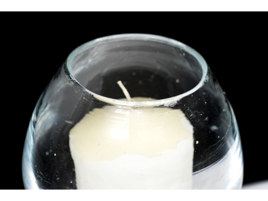 Trio Of Simon Pearce Crystal