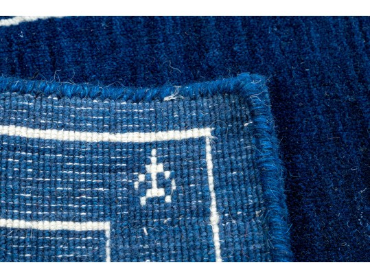 100% Hand Loom Wool Gabbeh Carpet - Made In India - 2' X 3' - NEW