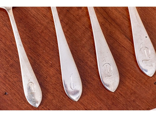 Assorted Sterling Flatware, 8.19 Ozt, Weighable