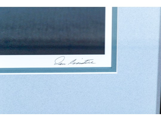 Signed Photographic Print, Poole Island