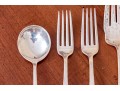 Assorted Sterling Flatware, 8.19 Ozt, Weighable