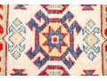 Hand-knotted Wool Kazak Carpet, 3'-9