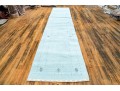 Soft Loom Made Gabbeh Wool Runner, 12'-1