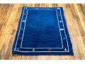 100% Hand Loom Wool Gabbeh Carpet - Made In India - 2' X 3' - NEW