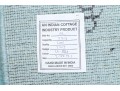 Soft Loom Made Gabbeh Wool Runner, 12'-1