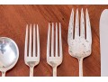 Assorted Sterling Flatware, 8.19 Ozt, Weighable