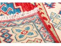 Hand-knotted Wool Kazak Carpet, 3'-9