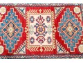 Hand-knotted Wool Kazak Carpet, 3'-9