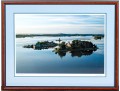 Signed Photographic Print, Poole Island