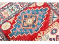 Hand-knotted Wool Kazak Carpet, 3'-9