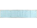 Soft Loom Made Gabbeh Wool Runner, 12'-1