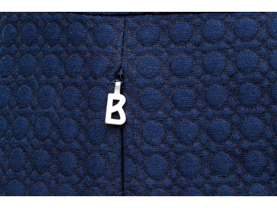 Bognar Blue Sleeveless Sheath Dress, Slze 8