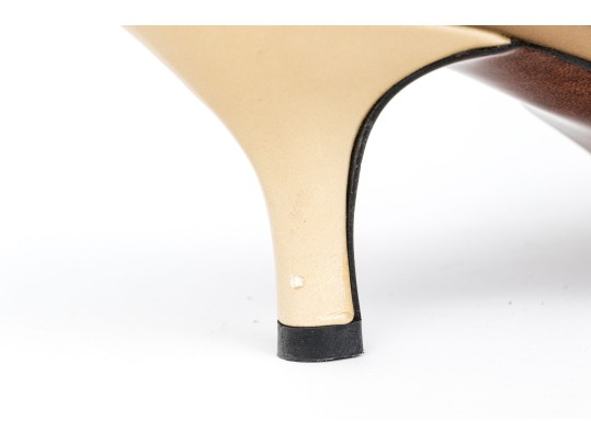 Haute Latitude Stunning Beaded And Embroidered Mules, Size 9