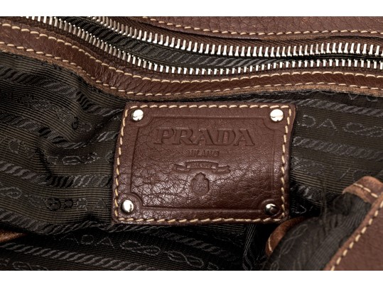 Prada Vitello Daino Tote Bag, Authenticated