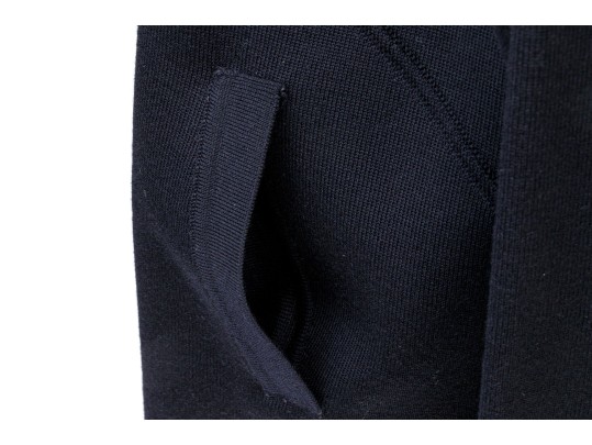 Escada Collared Wool Knit Blazer, Size 42