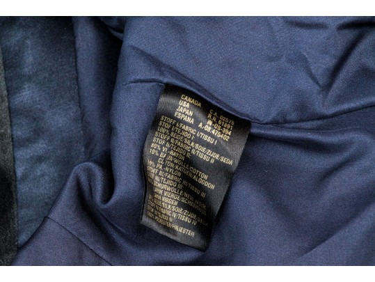 Escada Couture Fabulous Black And White Vintage Lace Paneled Blazer, Size 36