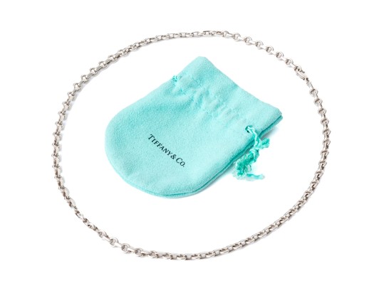 Tiffany & Co. Sterling Silver Handsome Heavy 20