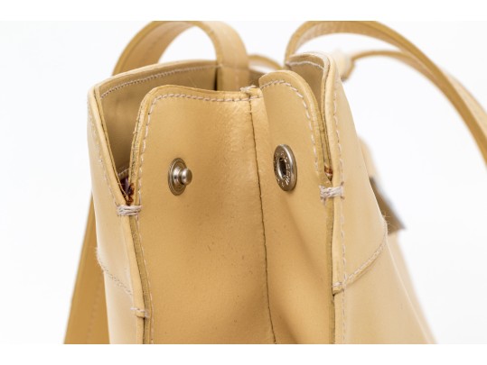 Furla Handsome Leather Top Tote Handle Bag