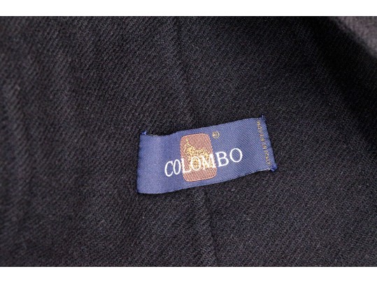 Sonia Bogner Black Wool And Angora Blazer Size 8