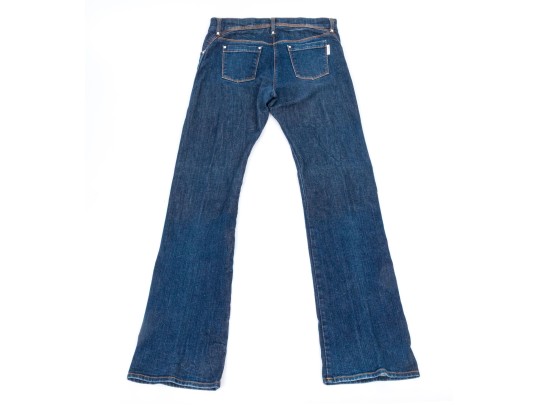 Armani Collezioni Blue Denim Jeans, Slze 10