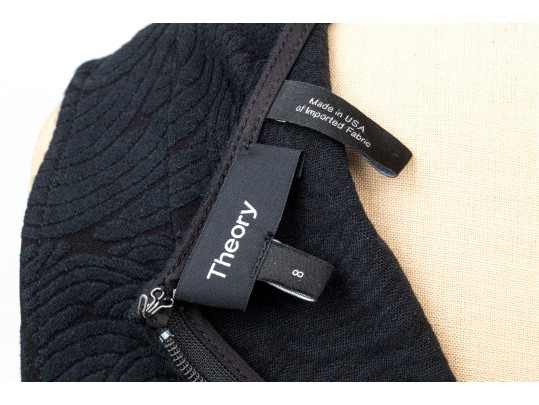 Striking Dark Brown Collared And Bellted Long Fur Coat