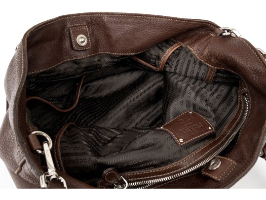 Prada Vitello Daino Tote Bag, Authenticated