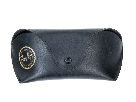 Ray-Ban Stylish Black Oversized Acrylic Sunglasses