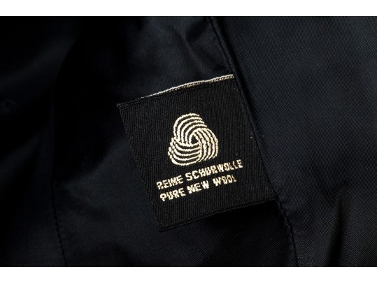 Escada By Margaretha Ley Fun Vintage Red Plaid Button Front Blazer, Size 40