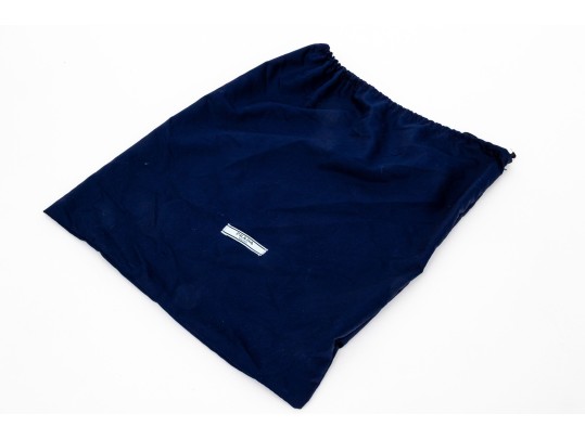 Prada Re-Edition 2005 Green Nylon Shoulder Bag With Logo Strap & Mini Pouch