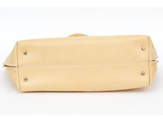 Furla Handsome Leather Top Tote Handle Bag